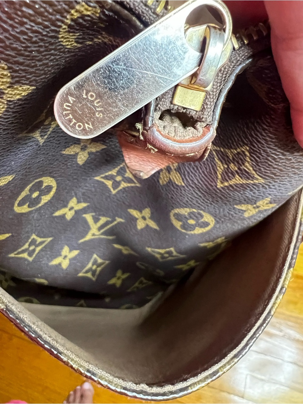 Louis Vuitton Totally PM Monogram Tote Shoulder Bag | Dust Bag Included - Picture 17 of 17